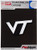 NCAA Virginia Tech Hokies Chrome Automobile Emblem