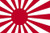 LPF USA Rising Sun Flag Decal Japanese Japan Vinyl Motorcycle Car Window Sticker VAR