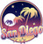 EW Designs Cool Retro Vintage Beach City Travel Icon - San Diego Vinyl Decal Bumper Sticker  4 inch Wide
