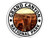 GHaynes Distributing Round Grand Canyon National Park Sticker Decal  Hike Travel rv az Arizona  Size  4 x 4 inch