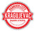 JJH Inc Kragujevac City Serbia Grunge Travel Stamp Vinyl Decal Sticker Waterproof Car Decal Bumper Sticker 5 inch