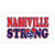 CNW Studio Nashville Strong Decal Vinyl Bumper Sticker 5 inch