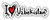KW Vinyl I Love Uzbekistan Travel Slogan Truck Car Window Bumper Sticker Decal 5 inch