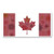 Canada Canadian Flag Vinyl Sticker Decal Laptop Car Bumper Sticker Travel Luggage Car iPad Sign Fun 5 inch