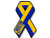 JR Studio 3x5 inch Ribbon Shaped Boston Strong Sticker - Decal Mass Marathon Remember Run Vinyl Decal Sticker Car Waterproof Car Decal Bumper Sticker