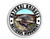Round NATURAL BRIDGES National Monument Sticker  travel rv utah ut - Sticker Graphic Decal