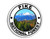 Round PIKE National Forest Sticker  travel rv colorado hike - Sticker Graphic Decal