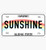 Hawaii License Plate - Sunshine Sticker - Sticker Graphic - Auto  Wall  Laptop  Cell  Truck Sticker for Windows  Cars  Trucks
