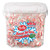 Bob s Sweet Stripes Soft Peppermint Christmas Candy  28.4oz Tub  165 CT