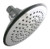 LDR 520 1062CP 6" Pan Shower head, Chrome