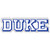 Craftique Duke Blue Devils Decal  Duke Block Decal  4  6     4 inch