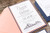 Personalized Mountain Wedding Invitation Card Suite with RSVP  Rustic Country  Charlotte Sample