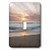 3dRose lsp_278660_1 USA  California  Seashore  Point Reyes Beach Sunset Toggle Switch  Mixed