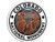 LPF USA Magnet Round Colorado National Monument Magnetic Sticker  rv Hike Travel Decal