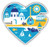 KW Vinyl Magnet I Love Greece Travel Heart Truck Car Magnet Bumper Sticker Magnetic 5 inch