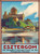 MAGNET Esztergom Danube River Hungary Hungarian Vintage Travel Advertisement Magnet