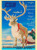 MAGNET Praha Prague Czech Republic Reindeer Europe Vintage Advertisement Travel Magnet