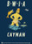 MAGNET Cayman Islands Caribbean Island by Air BWIA Travel Advertisement Art Magnet