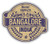 JJH Inc Magnet Bangalore City India Grunge Travel Stamp Flexible Vinyl Magnet Waterproof Car Magnetic Bumper Sticker 5 inch