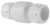 LDR 024 CV-112 1-1/2-Inch Inline PVC Check Valve