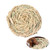 LING Hamster Natural Grass Tunnel Grass Mat Woven Bed Mat for Small Animal Rabbit Grass Bed Bunny Mat Chew Toys Woven Grass Mat for Hamster Chinchillas Guinea Pigs Ferret Small Pets