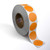 Kenco Color Coding Circle Dot Sticker Labels on a roll  Bright Orange  1 INCH 1000 Stickers
