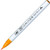 Kuretake ZIG Clean Color Real Brush Pen  Bright Yellow Ink