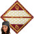 ARIZONA STATE SUN DEVILS BANDANA-ASU BANDANNA-22X22 SQUARE