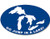 American Vinyl Oval Great Lakes Go Jump in A Lake Sticker  Canada Michigan rv Travel