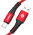 ?2Pack? Micro USB Cable Android  SAMKE Micro USB to USB Cable Nylon Braided Sync and Fast Charging Cable for Samsung  Kindle  Android Smartphones  Galaxy S7 Edge  Moto G5  PS4