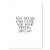 You Never Fail Until You Stop Trying. -Albert Einstein Quote Print  Unframed