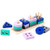 Blair Wooden Montessori Toy Building Blocks Early Learning Educational Toys Color Shape Match Cognition Kids Toy for Boys Girl