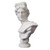 Classic Greek God of Sun and Poetry Apollo Head Bust Statue Roman Sculpture Figurine 2.8 Inch Colorful