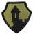 1st Mission Support Command Army Patch  MULTICAM  OCP