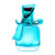 Gaweb Clear Empty Portable Reusable Refillable Perfume Bottle?15ml Mini Portable Travel Refillable Atomizer Spray Perfume Glass Empty Bottle Blue 15ml