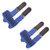 kiniza 2 Pieces Trigger Finger Splints Mallet Finger Brace Arthritis Pain and Support Finger Knuckle Immobilization for Broken Fingers Tendon Release  and  Pain Relief