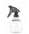 Mozza Empty Spray Bottle Refillable Container  Fine Mist Sprayer. 8 Oz  Adjustable Fine Mist Trigger Sprayer for Hair Spray.