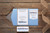 Personalized Watercolor Lake Wedding Invitation  Rustic Wedding Suite  Complete Set  Caroline Sample