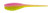 Bobby Garland Baby Shad Electric Chicken 2 inch