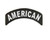 Sturgis-Mid-West American Rocker Patch Small Embroidered Motorcycle New Biker Vest Patch