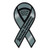 Magnetic Bumper Sticker - Juvenile Diabetes Support Ribbon - Awareness Magnet - 3.75 inch x 8 inch