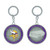 NFL Minnesota Vikings MINNESOTA VIKINGS KEYCHAIN ULTIMATE  R   Purple  Small