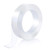 Double Sided Tape Heavy Duty  3.28FT   Multipurpose Removable Mounting Tape Adhesive Grip Washable Strong Sticky Wall Tape Strips Transparent Tape Poster Carpet Tape for Paste Items Household