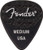 Fender 351 Shape  Black Medium Guitar Pick  6