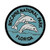 Biscayne National Park Patch Dolphins Travel Badge Embroidered Iron On Applique