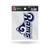 NFL Rico Industries Small Static Cling Decal  Los Angeles Rams