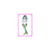 Tinsley Transfers Mermaid Girl Temporary Tattoo