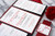 Custom Fancy Wedding Invitations  Formal Wedding Card Set  Modern Wedding Invite  Cristiana Sample