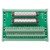 DB37-M6 DIN Rail  Double Female Head DIN Rail Mount Interface Module Terminal Block Board Connector