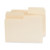 Smead SuperTab File Folder, Oversized 1/2-Cut Tab, Letter Size, Manila, 100 per Box (10106)